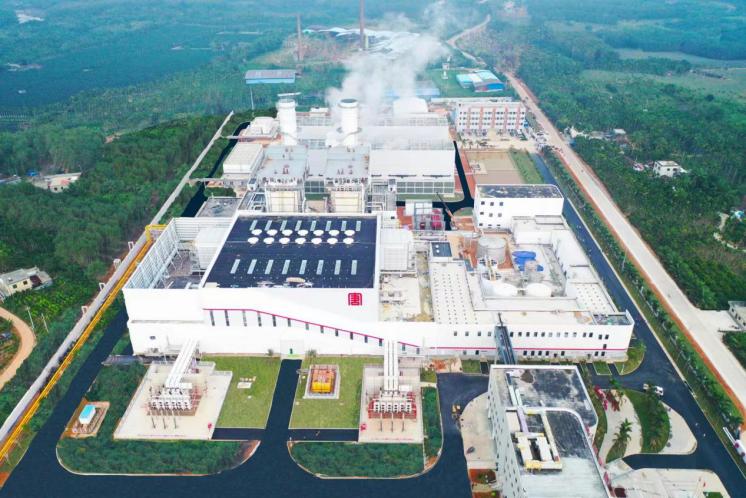 Datang Wanning Gas Fired Power Plant